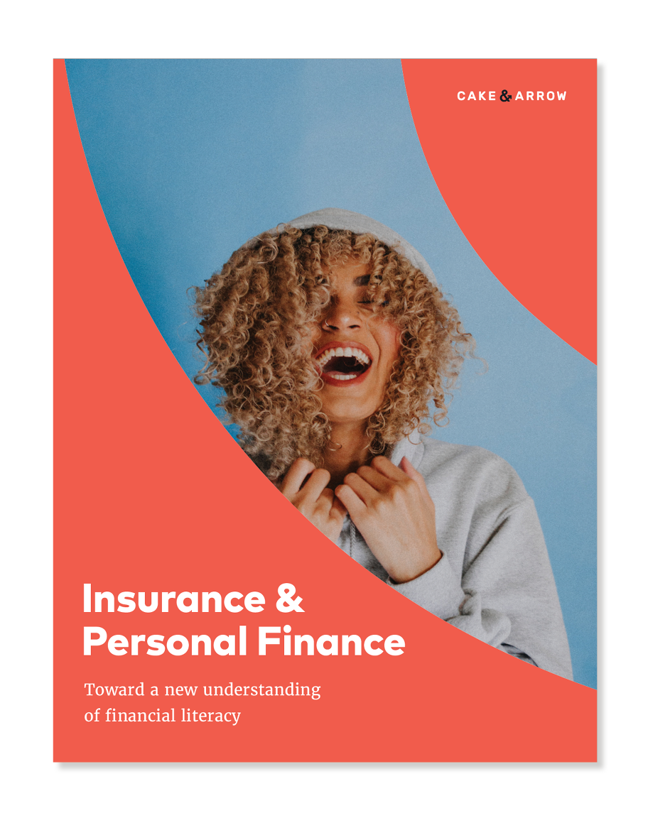 Insurance and Personal Finance Report Cover